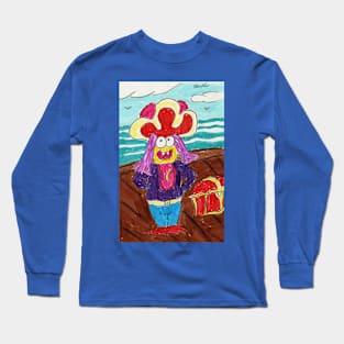 Silly Pirate Long Sleeve T-Shirt